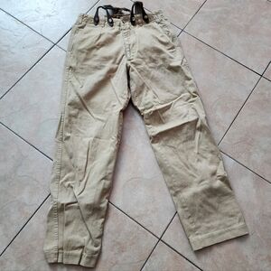 Vintage Marlboro Classics W/ Suspenders Pants